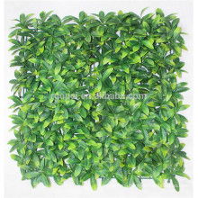 High quality 50*50cm artificial leaves synthetic wall foliage mat